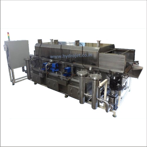 Conveyor Filter Cleaning Machine